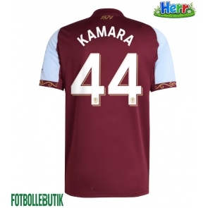 Aston Villa Boubacar Kamara #44 Hemmatröja 2025-26 Kortärmad